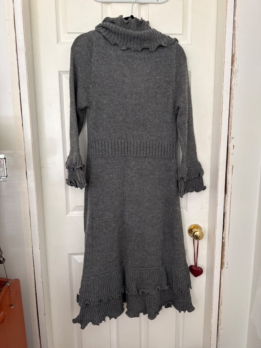Papillon Long Cardigan - Picture 3 of 3